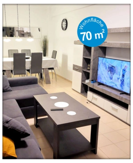 Apartment Afrin | Wohnzimmer
